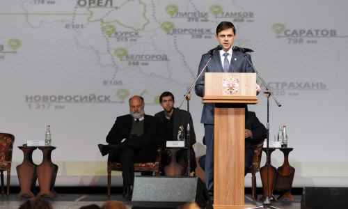 Андрей Клычков озвучил Инвестиционное послание Губернатора Орловской области на 2018 год