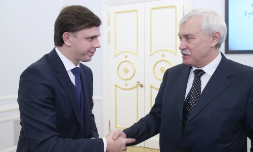 Орловская область и Санкт-Петербург будут расширять межрегиональное сотрудничество